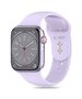 Strap for APPLE WATCH 3 / 4 / 5 / 6 / 7 / 8 / 9 / SE (38 / 40 / 41 MM) Tech-Protect Silicone Elegant purple purple 5906302310135