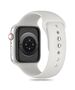 Strap for APPLE WATCH 3 / 4 / 5 / 6 / 7 / 8 / 9 / SE (38 / 40 / 41 MM) Tech-Protect Silicone Stone gray 5906302310173