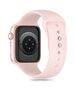 Strap for APPLE WATCH 3 / 4 / 5 / 6 / 7 / 8 / 9 / SE (38 / 40 / 41 MM) Tech-Protect Silicone Light pink light pink 5906302310166