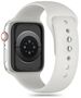 Strap for APPLE WATCH 4 / 5 / 6 / 7 / 8 / 9 / SE / ULTRA 1 / 2 (42 / 44 / 45 / 49 MM) Tech-Protect Silicone Stone gray 5906302307326