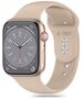 Strap for APPLE WATCH 4 / 5 / 6 / 7 / 8 / 9 / SE / ULTRA 1 / 2 (42 / 44 / 45 / 49 MM) Tech-Protect Silicone Walnut beige 5906302310005