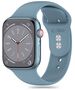 Strap for APPLE WATCH 4 / 5 / 6 / 7 / 8 / 9 / SE / ULTRA 1 / 2 (42 / 44 / 45 / 49 MM) Tech-Protect Silicone Winter Blue light blue 5906302310012