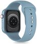 Strap for APPLE WATCH 4 / 5 / 6 / 7 / 8 / 9 / SE / ULTRA 1 / 2 (42 / 44 / 45 / 49 MM) Tech-Protect Silicone Winter Blue light blue 5906302310012