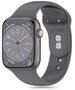 Strap for APPLE WATCH 4 / 5 / 6 / 7 / 8 / 9 / SE / ULTRA 1 / 2 (42 / 44 / 45 / 49 MM) Tech-Protect Silicone Clay gray 5906302310036