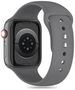 Strap for APPLE WATCH 4 / 5 / 6 / 7 / 8 / 9 / SE / ULTRA 1 / 2 (42 / 44 / 45 / 49 MM) Tech-Protect Silicone Clay gray 5906302310036