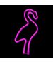 Neon LED Light Flamingo pink Bat + USB FLNE18 Forever Light 5900495059345