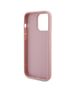 Original Case APPLE IPHONE 15 PRO Guess Hardcase Glitter Script Big 4G (GUHCP15LHG4SGP) pink 3666339147662