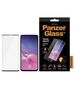 Tempered Glass 5D SAMSUNG GALAXY S10 PanzerGlass Curved Super+ Case Friendly Finger Print black 5711724071850