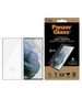 Tempered Glass 5D SAMSUNG GALAXY S22 ULTRA PanzerGlass E2E Microfracture Case Friendly AntiBacterial (7295) black 5711724072956