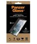 Tempered Glass 5D SAMSUNG GALAXY S22 ULTRA PanzerGlass E2E Microfracture Case Friendly AntiBacterial (7295) black 5711724072956