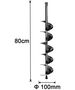 Ingco Αρίδα Γεωτρύπανου 100mm Gea55221.a.100 Gea55221.a.100 έως 12 Άτοκες Δόσεις