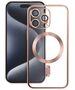 Vmax Electroplating Mag TPU case for iPhone 13 6,1&quot; rose gold 6976757301438