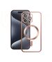 Vmax Electroplating Mag TPU case for Samsung Galaxy S24 rose gold 6976757303692