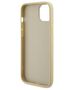 Original Case APPLE IPHONE 15 Guess Hardcase Leather 4G Metal Logo Strass
 (GUHCP15SPS4DGPD) gold 3666339151003