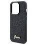 Original Case IPHONE 13 PRO MAX Guess Hardcase Disco Metal Script (GUHCP13XPMSDGSK) black 3666339173388