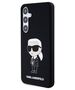 Original Case SAMSUNG GALAXY S24 Karl Lagerfeld Hardcase Silicone Ikonik (KLHCS24SSNIKBCK) black 3666339242299