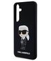 Original Case SAMSUNG GALAXY S24 Karl Lagerfeld Hardcase Silicone Ikonik (KLHCS24SSNIKBCK) black 3666339242299