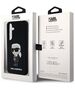 Original Case SAMSUNG GALAXY S24 Karl Lagerfeld Hardcase Silicone Ikonik (KLHCS24SSNIKBCK) black 3666339242299