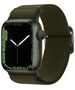 Strap for APPLE WATCH 2 / 3 / 4 / 5 / 6 / SE (42/44 MM) Spigen Fit Lite khaki 8809756641558