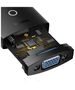 Baseus Lite Series HDMI to VGA adapter with audio (black) 6932172606169