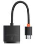 Baseus Lite Series HDMI to VGA adapter with audio (black) 6932172606169