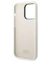 Case IPHONE 14 PRO MAX Karl Lagerfeld Hardcase Silicone Choupette (KLHCP14XSNCHBCH) white 3666339086794