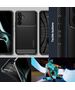 Case SAMSUNG GALAXY A54 5G Spigen Rugged Armor Matte black 8809896742504