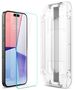 Spigen Folie pentru iPhone 15 Pro - Spigen Glas.tR EZ FIT - Clear 8809896752206 έως 12 άτοκες Δόσεις