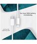 Apple Data Cable Type-C Type-C 96W, 1m - Apple (4GN33Z/A) - White 5949419192799 έως 12 άτοκες Δόσεις