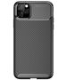 IPHONE 12 / 12 PRO case Armored Shockproof Carbon Fiber black 5902429902178