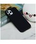 Case IPHONE 12 / 12 PRO Silicone case black 5902429909429