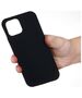 Case IPHONE 12 / 12 PRO Silicone case black 5902429909429