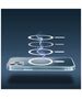 Anti Shock 1,5 mm Mag case for iPhone 13 6,1&quot; transparent camera protection 5900495033567