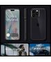 Case APPLE IPHONE 15 PRO Spigen Ultra Hybrid Crystal Frost black 8809896750400