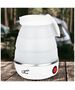 Foldable silicone mini tourist kettle white 220-240V/50Hz 0,6L LTC 5902270785845