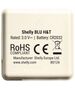 Shelly Temperature and humidity sensor Shelly Blu H&T Black (ivory) 066541  BluH&Tivory έως και 12 άτοκες δόσεις 3800235266816