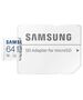 Samsung Memory Card SAMSUNG microSD MB-MC64SA 64GB + adapter MB-MC64SA/EU 068726  MB-MC64SA/EU έως και 12 άτοκες δόσεις 8806095420134