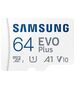 Samsung Memory Card SAMSUNG microSD MB-MC64SA 64GB + adapter MB-MC64SA/EU 068726  MB-MC64SA/EU έως και 12 άτοκες δόσεις 8806095420134