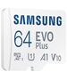 Samsung Memory Card SAMSUNG microSD MB-MC64SA 64GB + adapter MB-MC64SA/EU 068726  MB-MC64SA/EU έως και 12 άτοκες δόσεις 8806095420134