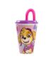 Stor Water Cup with Straw for Kids STOR 74530 430 ml Paw Patrol Skye (pink) 069226  74530 έως και 12 άτοκες δόσεις 8412497745302