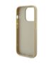 Original Case APPLE IPHONE 15 PRO Guess Hardcase Glitter Script Big 4G (GUHCP15LHG4SGD) gold 3666339147808