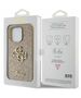 Original Case APPLE IPHONE 15 PRO Guess Hardcase Glitter Script Big 4G (GUHCP15LHG4SGD) gold 3666339147808