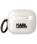 Original Case APPLE AIRPODS 3 Karl Lagerfeld Gliter Karl&Choupette (KLA3HNKCTGT) transparent 3666339088125