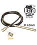 Ingco Εύκαμπτος Άξονας (Μαρκούτσι) φ 45mm Vbp1451 6925582125641 έως 12 Άτοκες Δόσεις