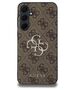 Guess case for Samsung Galaxy A35 GUHCSA354GMGBR brown HC PU big 4G metal logo 3666339259600