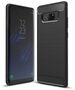 Techsuit Techsuit - Carbon Silicone - Samsung Galaxy Note 8 - Black 5949419062351 έως 12 άτοκες Δόσεις