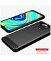 Techsuit Techsuit - Carbon Silicone - Xiaomi Redmi Note 9S / Redmi Note 9 Pro / Note 9 Pro Max - Black 5949419058453 έως 12 άτοκες Δόσεις