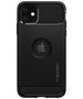 Spigen Spigen - Rugged Armor - iPhone 11 - Black 8809671010286 έως 12 άτοκες Δόσεις