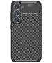 Case SAMSUNG GALAXY S23 Armored Shockproof Nexeri Carbon Fiber black 5904161131465