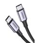 UGREEN US316 Type C to Type C Cable, 100W, 1.5m (black) 6957303874286